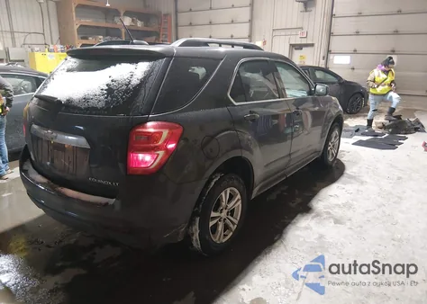 2016 Chevrolet Equinox Lt из США, поврежденный, VIN 2GNALCEK0G6297951